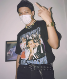 DKNT ASAP MOB ROCKY HIP HOP RAP GRAPHIC VINTAGE T SHIRT