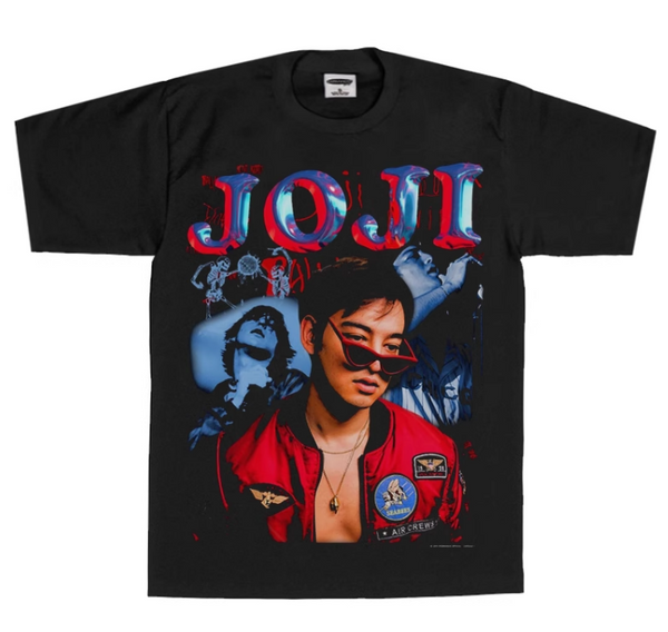 DKNT JOJI RISING RAP HIPHOP VINTAGE GRAPHIC T SHIRT