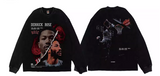 DERRICK D-ROSE WINDY CITY TRIBUTE BASKETBALL T SHIRT WITH SWEATSHIRT