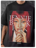 PINK JENNIE DIGI COMMEMORATIVE T SHIRTS