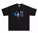 DKNT DESIGN SZA SOS CARTOON UNISEX T SHIRTS