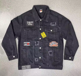 SCARFACE GANGSTER VINTAGE DENIM JEAN JACKET