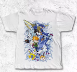 SANE DIGIMON GABUMON ANIME UNISEX VINTAGE T SHIRTS