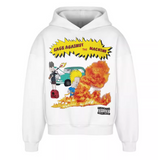 DKNT BEAVIS AND BUTT-HEAD CARTOON GRAPHIC HOODIE