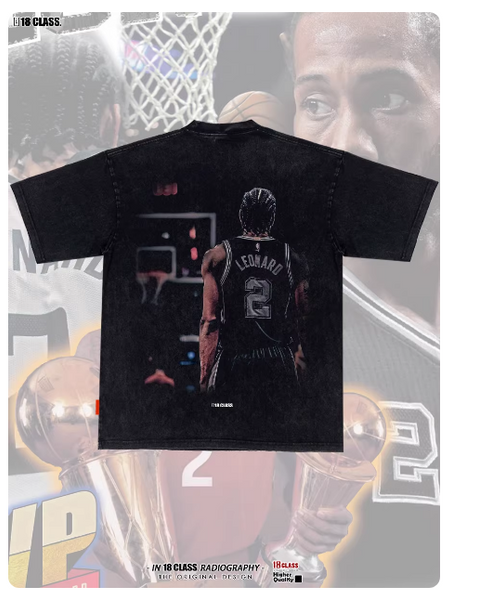KAWHI LEONARD CLAW BASKETBALL T SHIRT AND SWEATSHIRT