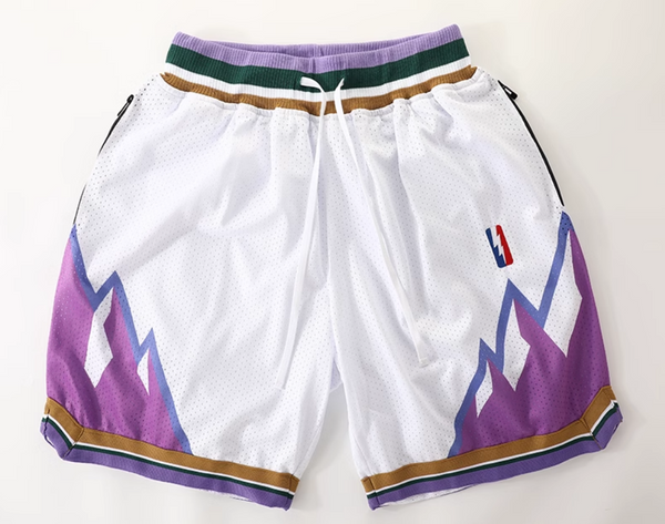 HOOPER FIKO UTAH DONOVAN BASKETBALL TRAINING SHORTS