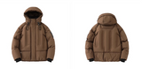 UNAPS RETRO DUCK DOWN HOODED PARKA UNISEX JACKET