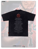 DERRICK ROSE WINDY CITY RETIREMENT TRIBUTE PRINT BASKETBALL T SHIRT AND SWEATSHIRT