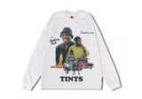 KENDRICK LAMAR HIP HOP MUSIC PRINT VINTAGE T SHIRT WITH SWEATSHIRT