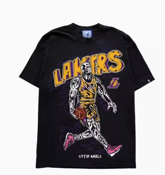 HOOPER WARREN LOTA STREETWEAR CASUAL BASKETBALL T SHIRTS