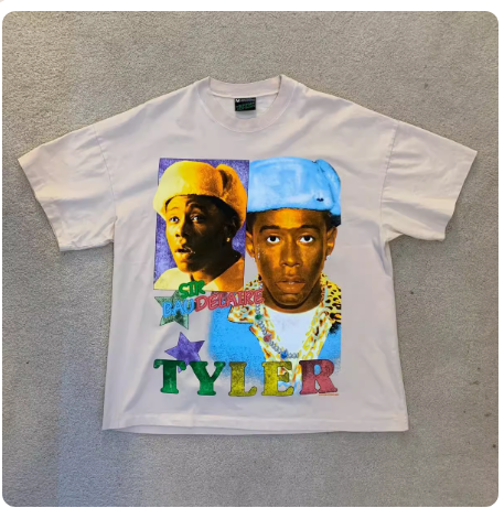 TYGORA DKNT HIP HOP RAPPER AMERICAN STYLE T SHIRTS