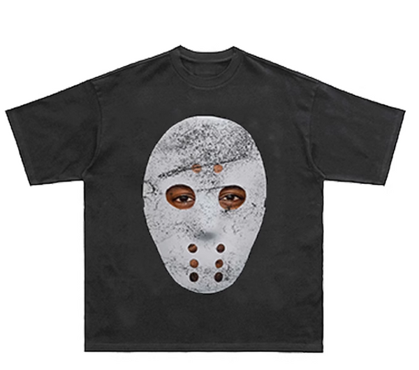 DKNT KANYE MASK VULTURE VINTAGE STYLE UNISEX T SHIRTS