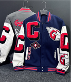 GUARDIANSO CLEVELAND UNISEX BASEBALL JACKETS