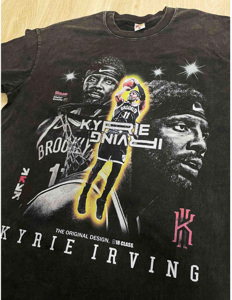 KYRIE IRVING STREETBALL STYLE BASKETBALL COMBINED TEES AND HOODIE