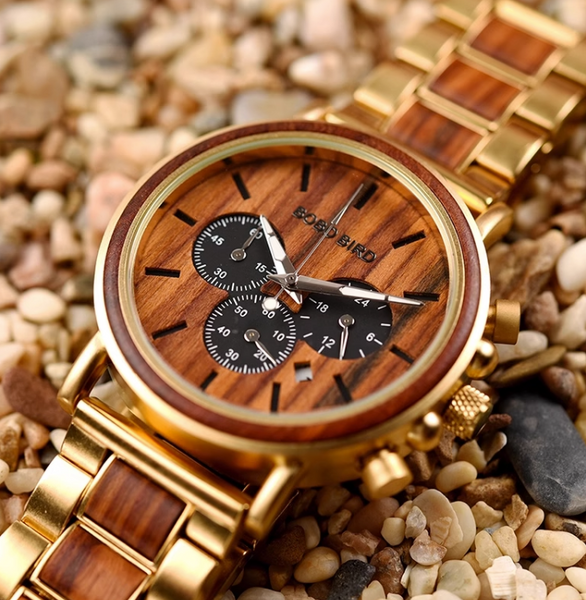 BOBO BIRD A TIMEPIECE FOR THE MODERN PROFESSIONALS WOODEN WATCH