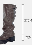 JIALINNA MARTIN OVER THE KNEE RETRO WOMEN'S BOOTS