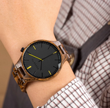 BOBO BIRD HANDMADE MINIMALISTIC DESIGN WOODEN WATCH