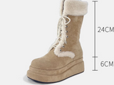 JIALINNA MARTIN MID-CALF PLUSH LINED WINTER WOMEN'S BOOTS