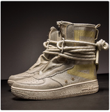 AIR FORCE HIGH TOP CANVAS UNISEX BOOTS