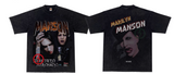 MARILYN MANSON SUPER STAR VINTAGE SWEATSHIRT WITH HOODIE