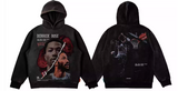 DERRICK D-ROSE WINDY CITY TRIBUTE BASKETBALL T SHIRT WITH SWEATSHIRT