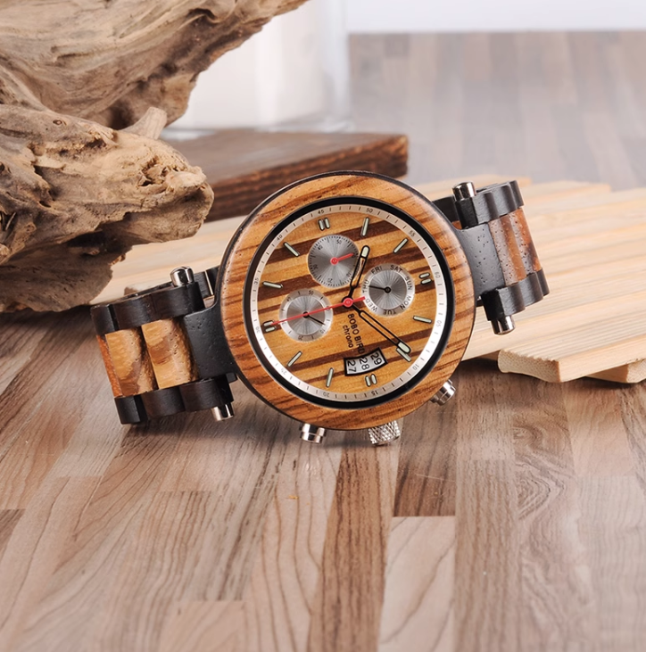 Bobo wooden online watch