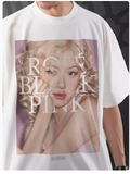 PINK JENNIE DIGI COMMEMORATIVE T SHIRTS