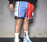 HOOPER BULLS PATCHWORK BASKETBALL SHORT&nbsp;