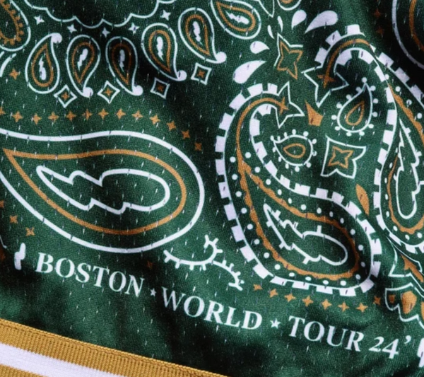 HOOPER FIKO BOSTON WORLD TOUR BASKETBALL SHORT