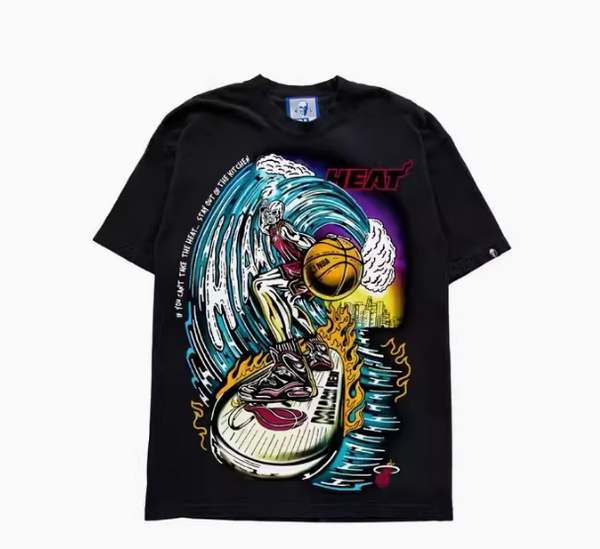 HOOPER WARREN LOTA STREETWEAR CASUAL BASKETBALL T SHIRTS