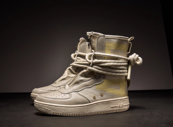 AIR FORCE HIGH TOP CANVAS UNISEX BOOTS