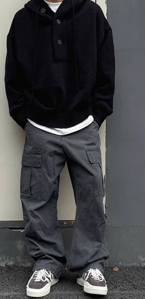 UNAPS VINTAGE RELAXED CARGO PANTS