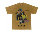 KENDRICK LAMAR HIP HOP MUSIC PRINT VINTAGE T SHIRT WITH SWEATSHIRT