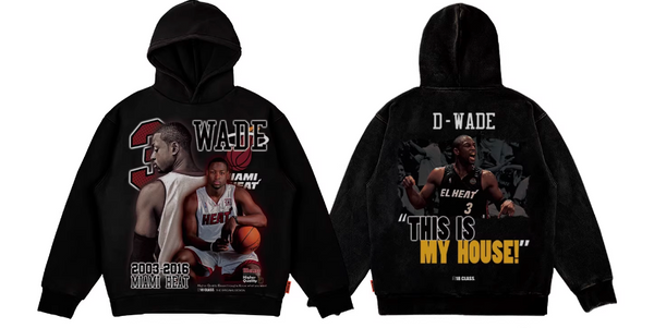 DWAYNE WADE MIAMI CHAMPS SWAGGER COMBINED OUTFITS