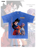 DRAGON GOHAN TRUNKS VINTAGE COMIC T SHIRTS