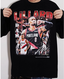 DKNT STUDIO.LILLARD BASKETBALL GRAPHIC PRINT T SHIRTS