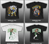 BASKETBALL UNDERGROUND HOOPS STYLE ICON T SHIRTS