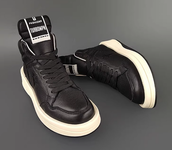 RONCIA RORO HIGH TOP CHUNKY SOLE UNISEX CASUAL SNEAKER BOOTS