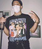 DKNT ASAP MOB ROCKY HIP HOP RAP GRAPHIC VINTAGE T SHIRT