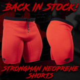 GYM POWERLIFTING COMPRESSION SHORT WITH ENHANCED SUPPORT AND INJURY PREVENTION