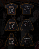 ROLLING STONES VINTAGE ROCK AND ROLL IMMORTALITY T SHIRT WITH SWEATSHIRT