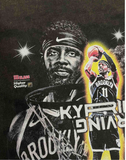 KYRIE IRVING STREETBALL STYLE BASKETBALL COMBINED TEES AND HOODIE