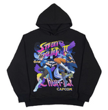 STREET FIGHTER TRIBUTE HOODIE CHUN-LI RYU RETRO UNISEX SWEATSHIRT