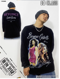 BEYONCE QUEEN BEY ICONIC VINTAGE COMBINED CREWNECK TEE AND SWEATSHIRT
