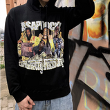 DKNT ASAP GRAPHIC ROCKY HIPHOP STYLE UNISEX HOODIE