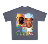 TYHOE THE CREATOR VINTAGE HIP HOP RAPPER PORTRAIT T SHIRTS