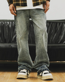 UNAPS CLEAN FIT LUXE DENIM JEAN SWEATPANTS