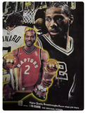 KAWHI LEONARD CLAW BASKETBALL T SHIRT AND SWEATSHIRT