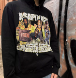 DKNT ASAP GRAPHIC ROCKY HIPHOP STYLE UNISEX HOODIE