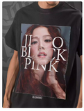 PINK JENNIE DIGI COMMEMORATIVE T SHIRTS
